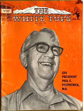 1975 May/June CIRCUS: THE WHITE TOPS vintage magazine FANS OF THE BIG TOP photos picture