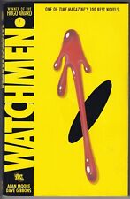 DC Watchmen TPB Vol #1 Trade Paperback Graphic Novel 1987 Alan Moore 19th Print picture