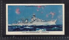 LA GALISSONNIÈRE French Light Cruiser - 80 + year old UK Card # 20 picture