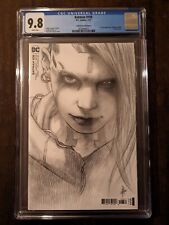 BATMAN CGC #108 2021 1:25 FEDERICI SKETCH CGC 9.8 1st FULL APP MIRACLE MOLLY picture