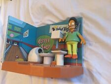 2002 SIMPSONS PLAYMATES BOWLING ALLEY COFFEE SHOP WOS APU PLAYSET INTERACTIVE picture