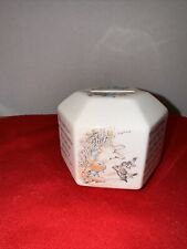Wedgwood Peter Rabbit Beatrix Potter Hexagon Ceramic Bank Made In England picture
