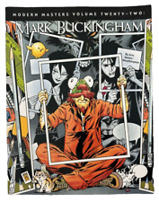 MODERN MASTERS VOLUME 22: MARK BUCKINGHAM by Eric Nolen-Weathington Comic Art picture