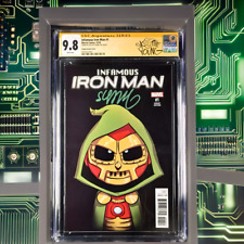 INFAMOUS IRON MAN #1 SKOTTIE YOUNG VARIANT (2016) 9.8 picture