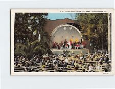 Postcard Band Concert In City Park, Clearwater, Florida picture