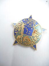 ALASKA STATE TROOPERS LAPEL PIN picture