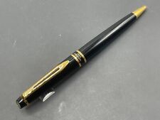 Waterman Expert II Black & Gold Ballpoint Pen picture
