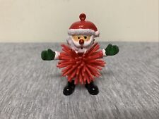 Vintage Rubber Koosh Santa Claus Christmas Ornament picture