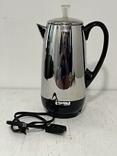 Vintage Kenmore Automatic  12 cup Percolator  Coffee Pot Chrome picture