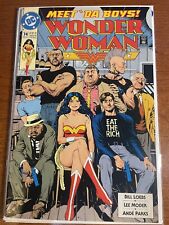 Wonder Woman #74 #75 (FN/VF) Brian Bolland Cover DC Comics 1993 picture
