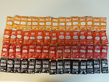 60 Taco Bell MILD, HOT, FIRE, DIABLO Sauce Packets.  15 each. New And Sealed picture