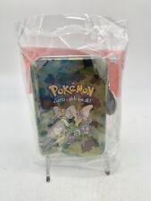 Vintage Pokemon 2000 Nintendo Mini Coin Tin w/ Charm NOS New picture