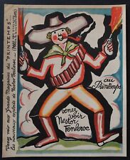 Advertising poster ca 1925 IN SPRING Nestor FENLEROC BD Peltier 19x24cm picture