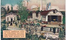 NYC World's Fair 1939 Firestone Typical American Farm New York City  picture
