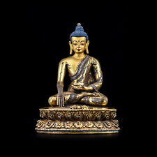 18TH Century Antique Shakyamuni Buddha Statue Siddhartha Gautama Sakyamuni 5.3