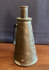 Vintage Pennsylvania Railroad Conical Shaped Oil Can Oiler PRR MARKED picture