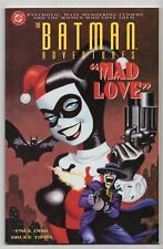 BATMAN ADVENTURES: MAD LOVE PRESTIGE FORMAT SPECIAL 1994 HARLEY QUINN 3RD PRINT picture
