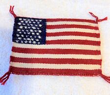 Native American Flag Mini Rug Weaving by famous artist Lula Brown picture