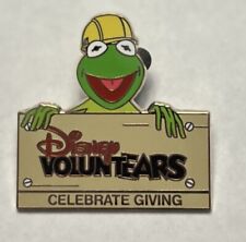 Disney VoluntEars - Kermit The Frog Muppets - Give A Day Get A Day Pin picture