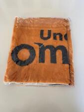 Shoma Uno Banner Towel Orange New Unused picture