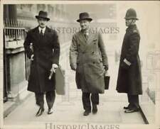 1937 Press Photo Anthony Eden arriving at No. 10 Downing Street, London S.W. picture
