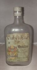 Rare Crab Orchard Kentucky Whiskey Paper Labled Bottle Prohibition Era  picture