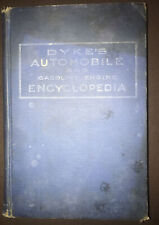 1920  DYKE’S AUTOMOBILE AND GASOLINE ENGINE ENCYCLOPEDIA ELEVENTH EDITION picture