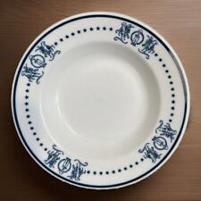 VTG May 1960 Syracuse China Bowl Revere Room  Parker House Hotel Restaurant Ware picture