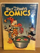 Walt Disney’s Comics Vol 9 #2 1948 Complete But Detached Middle Wrap picture