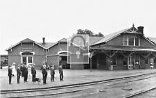 Railroad Train Station Depot Charlottesville Virginia VA Reprint Postcard picture