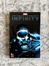INFINITY HC hardcover Deluxe OHC HICKMAN MARVEL RARE OOP omnibus thanos picture