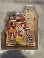 Vtg Wilton Classic Haunted House Halloween Cake Baking Pan 1983 502-2464 picture