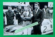 Found 4X6 PHOTO of Carroll Shelby Driver Ken Miles the Ford vs Ferrari Movie Guy picture