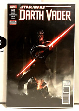 DARTH VADER #6 1ST APP GRAND INQUISITOR  MARVEL 2017  STAR WARS  NICE COPY picture