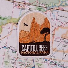Capitol Reef Iron on Travel Patch - Great Souvenir or Gift for travellers picture