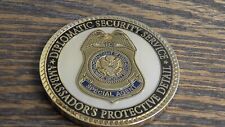 DOS DSS Diplomatic Security Service Ambassador To The UN Detail  Challenge Coin picture