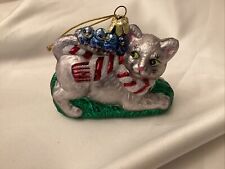 kurt s adler ornaments Cat picture