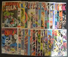Incredible Hulk Volume 2, Lot of 37 Incredible Comics; Key Issues picture