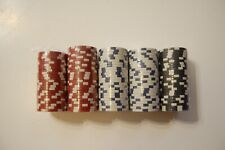 123 Dice Edged Casino poker chips 11.5 Gram picture