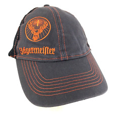 Jagermeister Hat Beer Spell Out Script Logo Golf Beach Snapback Baseball Dad Cap picture