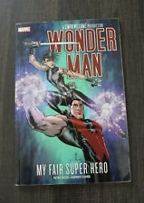 Wonder Man: My Fair Super Hero By Peter David Marvel Comic Book 2000s-Present picture