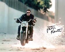 PETER KENT - Arnold Stunt Double - Terminator 2 GENUINE SIGNED AUTOGRAPH picture