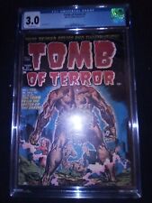Tomb Of Taylor Number One 1953 Harvey Creek Code Horror Comics Cgc 3.0 Nice SALE picture