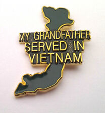 MY GRANDFATHER SERVED IN VIETNAM (SMALL 1-1/8
