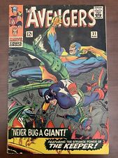 Avengers #31 (Silver Age - 1967) 4-ish VG picture
