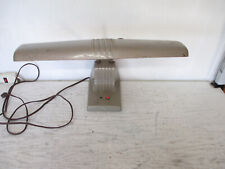 Vintage 1940s Art Deco DAZOR 1001 Steampunk Industrial Drafting Desk Lamp ~WORKS picture