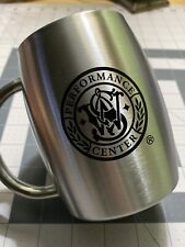 Smith And Wesson Coffee Mug Collectible S&W Stainless Steel, Performance Center picture