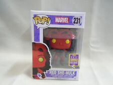 Funko POP Marvel Red She-Hulk #231 Summer Convention 2017 Shared Walgreens Excl picture