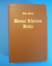 Douai-Douay Rheims Bible (New) ; Not a Challoner edition. First edition 2011.   picture