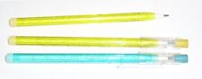Vintage 1980's Stackable Pencils in Dazzling Translucent Multi Point Push picture